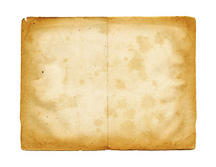 Image showing Old parchment paper texture