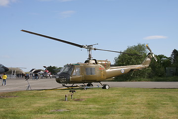 Image showing Military transport helicopter