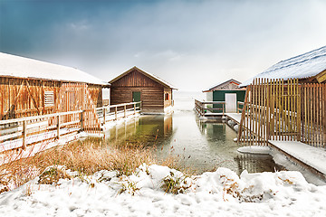 Image showing Tutzing Winter