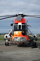 Image showing Ambulance helicopter