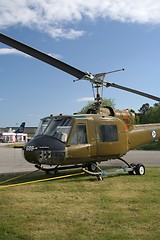 Image showing Military transport helicopter