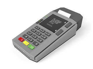 Image showing Credit card reader