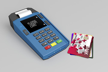 Image showing Credit card reader