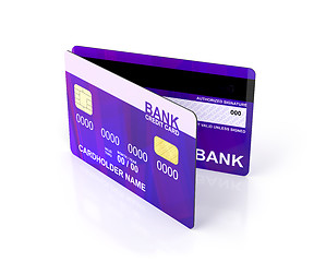 Image showing Credit cards