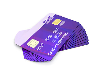 Image showing Credit cards