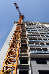 Image showing Building under construction