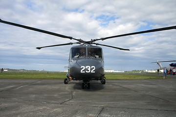 Image showing Coastguard helicopter