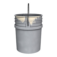 Image showing Bucket of Paint