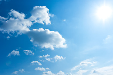 Image showing Blue sky