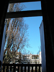 Image showing window view