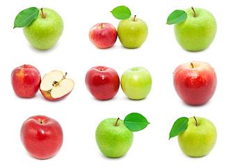 Image showing Apples