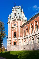 Image showing Tsaritsyno in Moscow