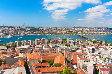 Image showing Golden Horn in Istanbul