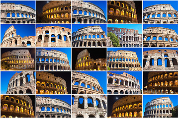 Image showing Colosseum in Rome