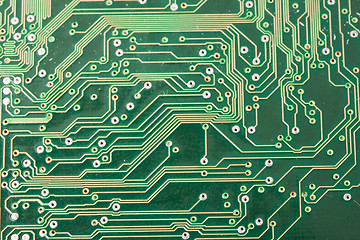 Image showing Electronic circuit board