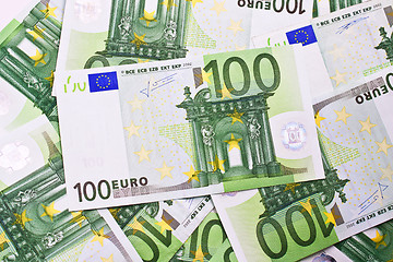 Image showing Euro money