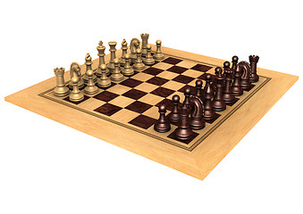 Image showing Chess Set