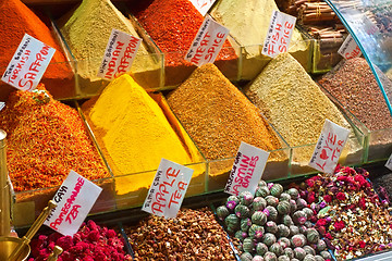 Image showing Spices and Herbs