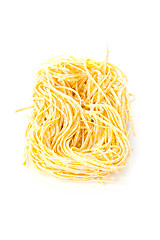 Image showing uncooked egg pasta 