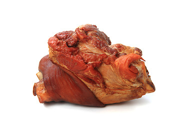 Image showing smoked knuckle 