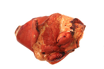 Image showing smoked knuckle 