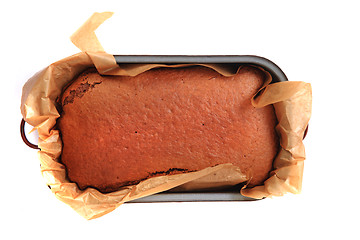 Image showing czech homemade bread 