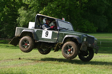 Image showing landrover