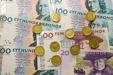 Image showing Swedish currency