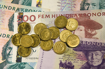 Image showing Swedish money