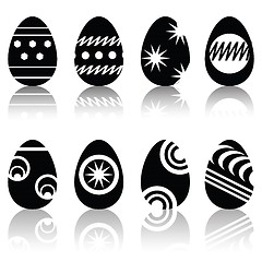 Image showing easter eggs