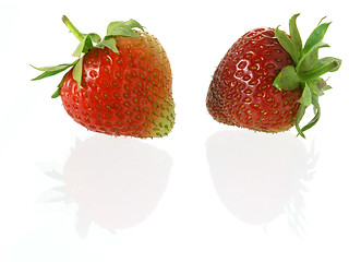 Image showing strawberries