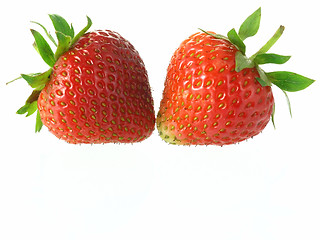 Image showing strawberries