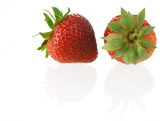 Image showing strawberries