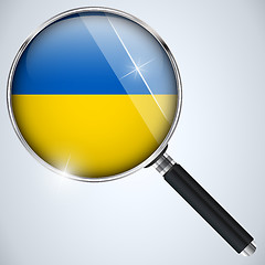 Image showing NSA USA Government Spy Program Country Ukraine