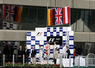 Image showing Winners Formula 1 Montreal 2007