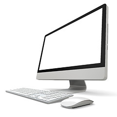 Image showing Desktop computer