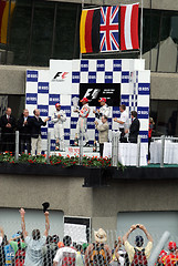 Image showing Lewis Hamilton Wins Formula 1