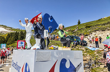 Image showing Carrefour Truck