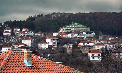 Image showing Krushevo, town in Macedonia