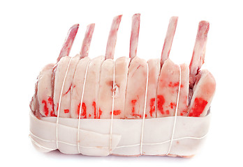 Image showing lamb cutlet