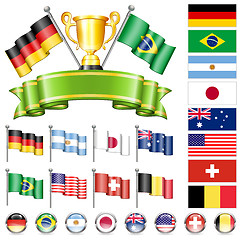 Image showing Soccer Championship