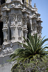 Image showing California Tower