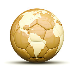 Image showing soccer ball