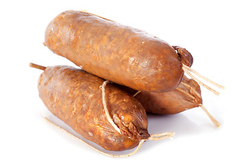 Image showing Morteau sausages