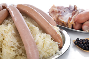 Image showing Sauerkraut