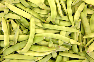 Image showing pods of green beans