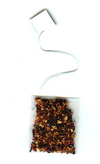 Image showing fruit tea bag 