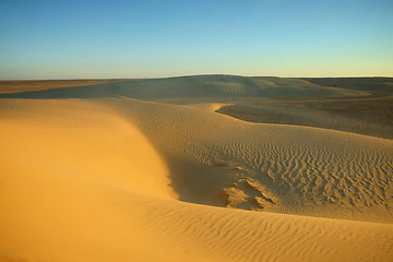 Image showing Dunes of Sahara