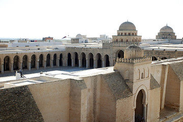 Image showing The Great Mosque from Kairouan