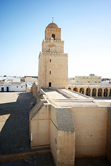 Image showing Great Mosque of Kairouan from Tunisia